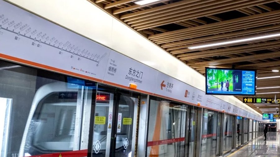 苏州地铁3号线通过初期运营前安全评估12月6日开启万人试乘