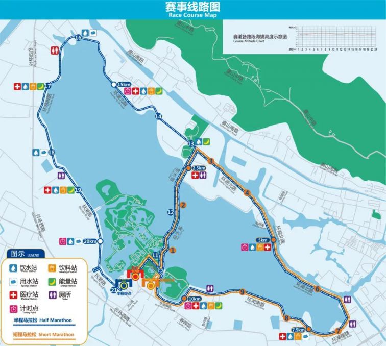 2021常熟尚湖半程马拉松报名及报名费用