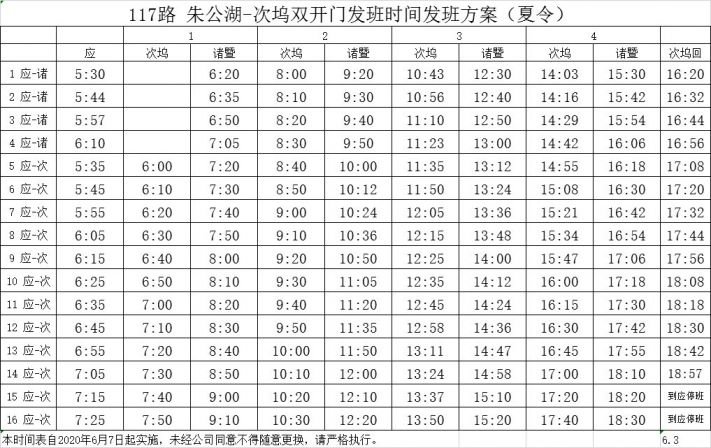 绍兴诸暨公交线路调整最新消息