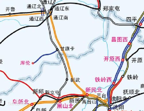 通新高铁工程规划(图)