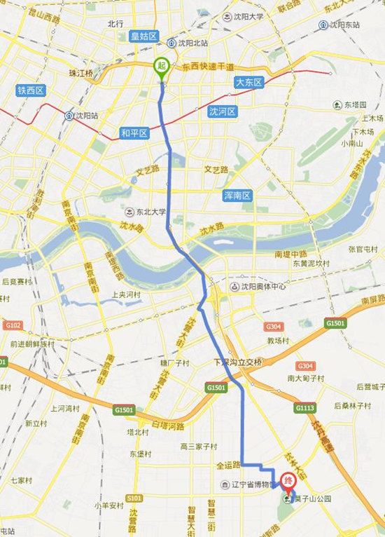 周末去莫子山骑行(路程 时间 线路图) - 沈阳本地宝