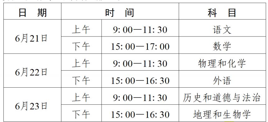 【本地资讯】2026沈阳中考考生什么时候能前往考点熟悉位置？