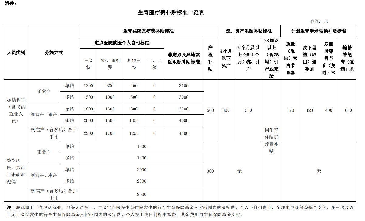 青岛生育保险报销条件