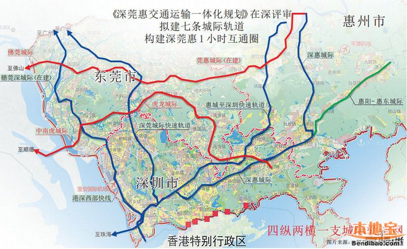 虎龍城際線站點規劃未定 正進行前期勘查論證