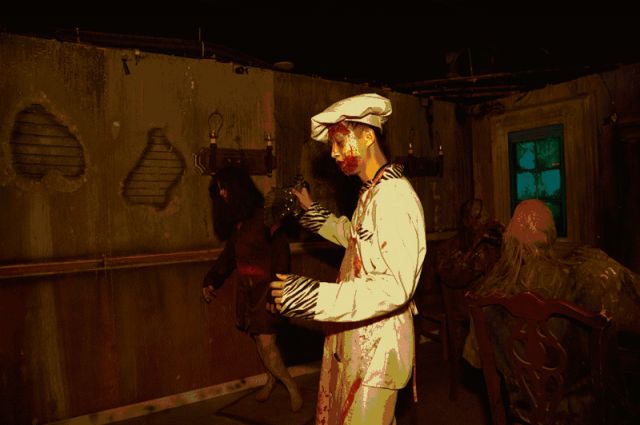 2017年广州长隆万圣节攻略13大鬼屋花样玩鬼图