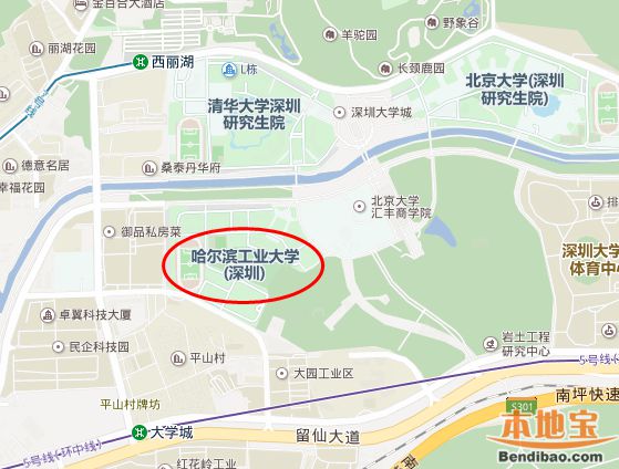 哈工大深圳校区规划图图片