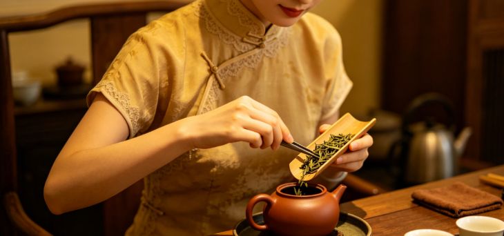 茶艺师是做什么的(图1)