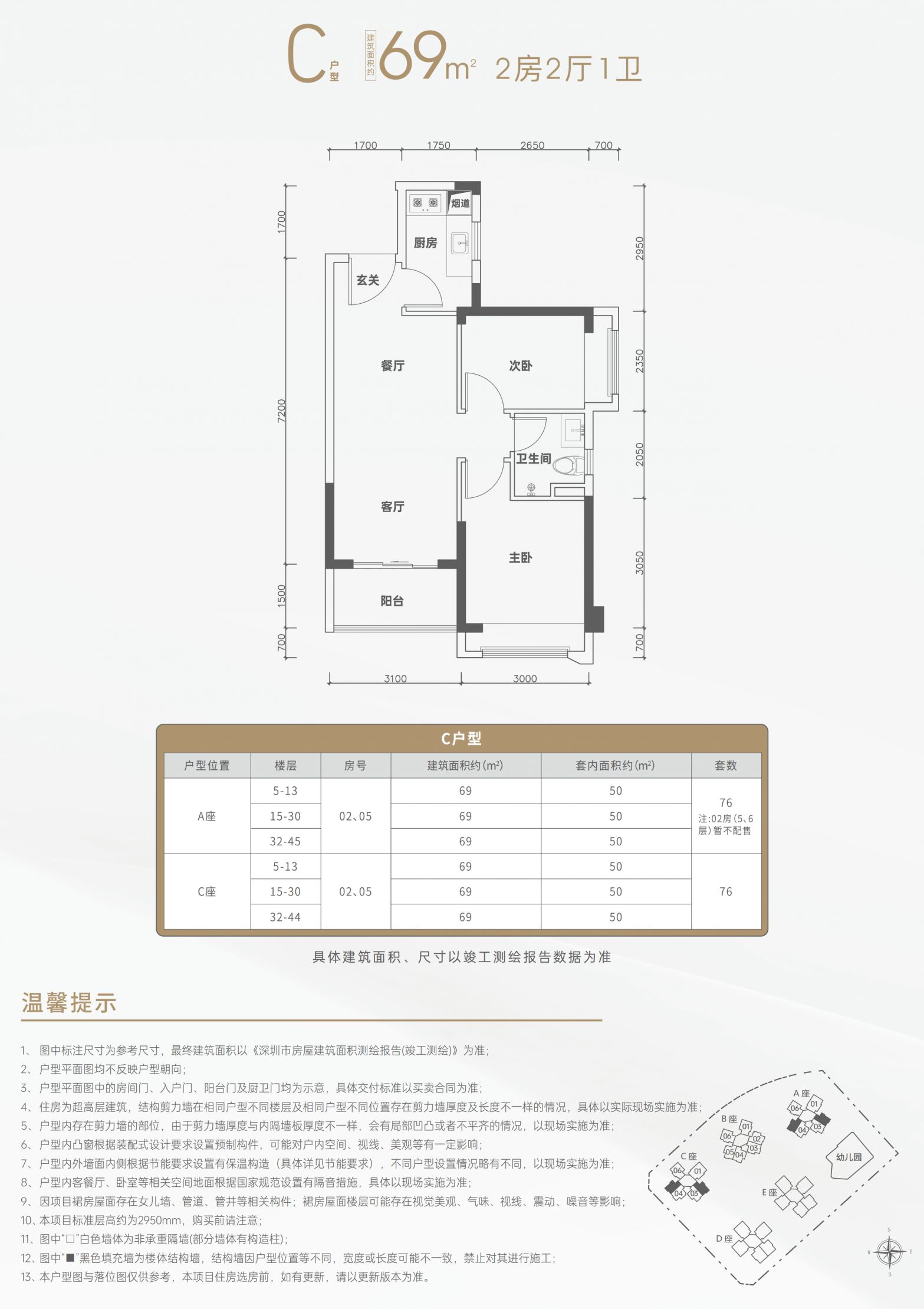 【本地资讯】2026宝安区和郡府人才房配售户型图（附线上看房）