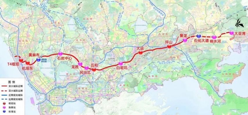 2025深大城际五和站平南铁路线路拨接施工精准完成- 深圳本地宝