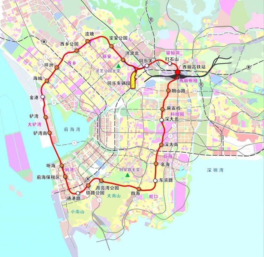 2026深圳地铁15号线最新建设进展（截至10月8日）- 深圳本地宝