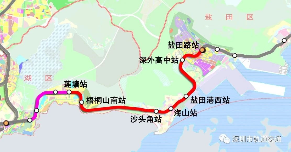2020年深圳4号线北延段试乘时间