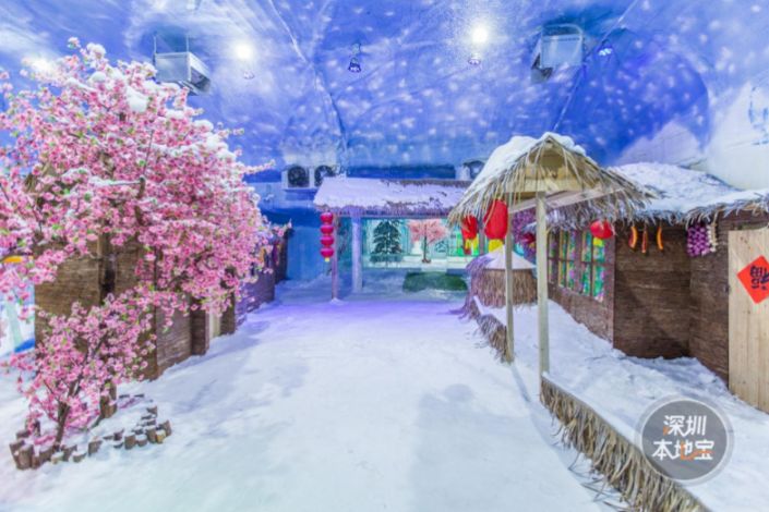 深圳观澜冰雪水上乐园好玩吗