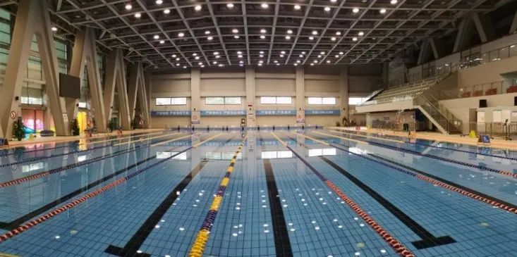 福田体育公园游泳馆图片