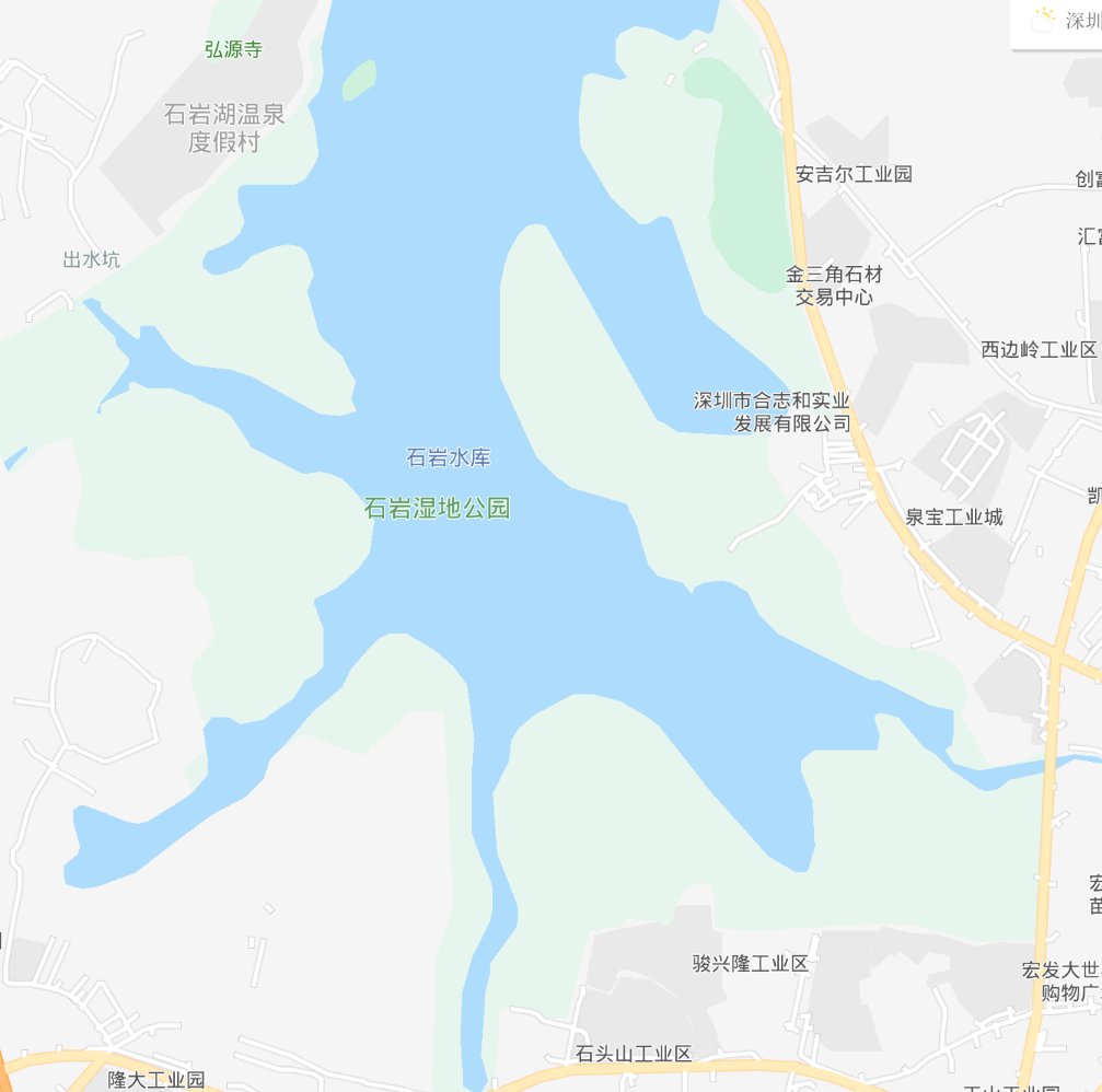 深圳石岩湖绿道入口在哪及怎么走