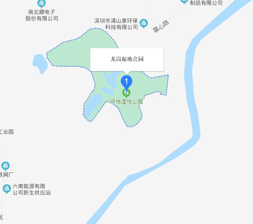 龙岗湿地公园地址图片