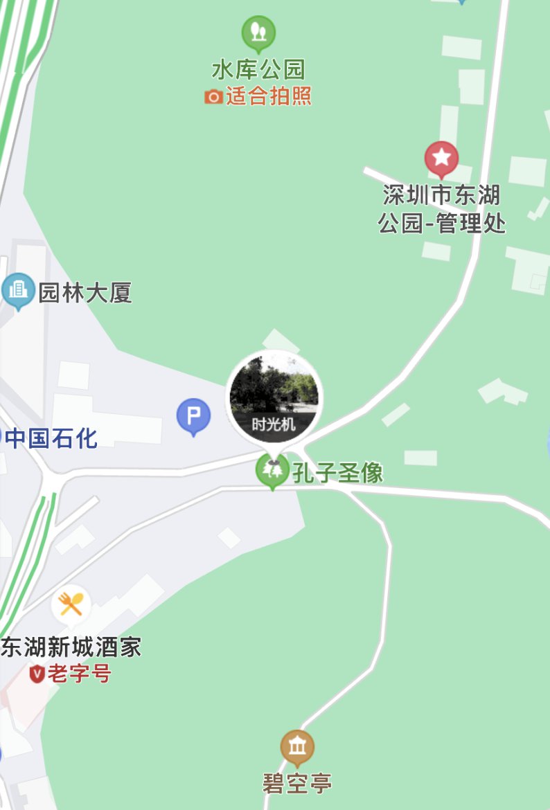 深圳东湖公园平面图图片