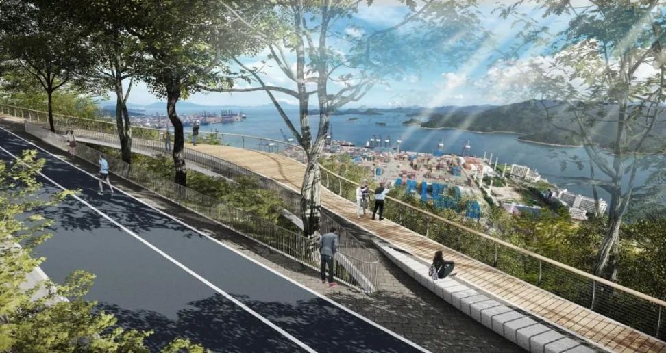 深圳盐田半山公园带有什么好玩的 深圳盐田半山公园带有什么好玩的