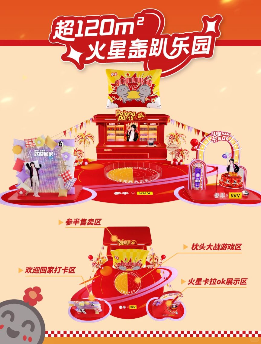 【本地资讯】深圳华晨宇睡衣派对KKV快闪攻略（活动时间+地点）