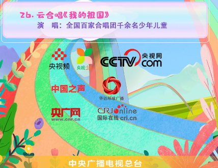 2020我们的节日六一特别节目附节目单