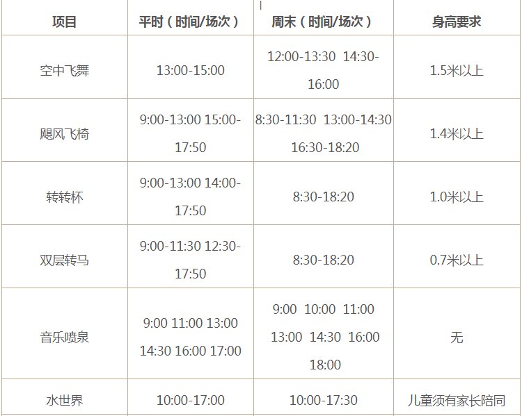 2020國慶中秋泰安方特有什麼好玩的項目附地址時間購票入口