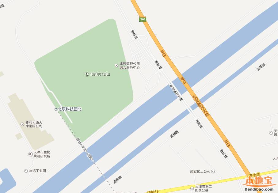 天津北辰郊野公园自驾线路一览
