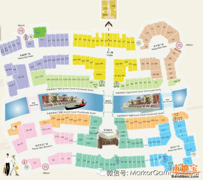 上海佛罗伦萨小镇地图图片
