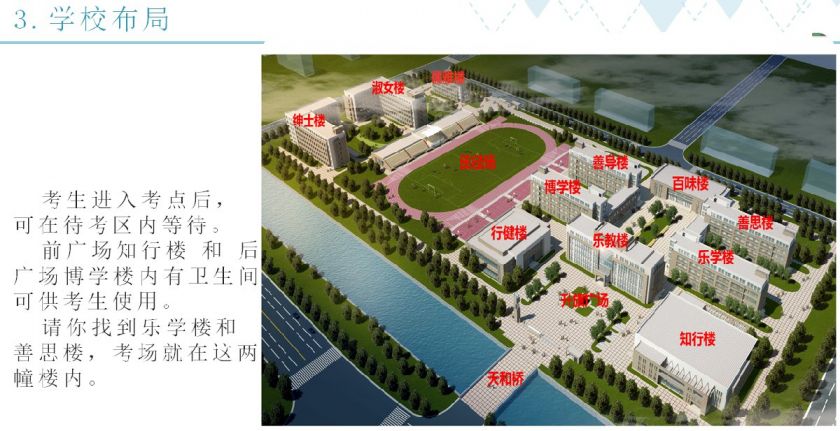 楊村第五中學考點 2020 年高考考場安排示意圖楊村第六中學考點 2020