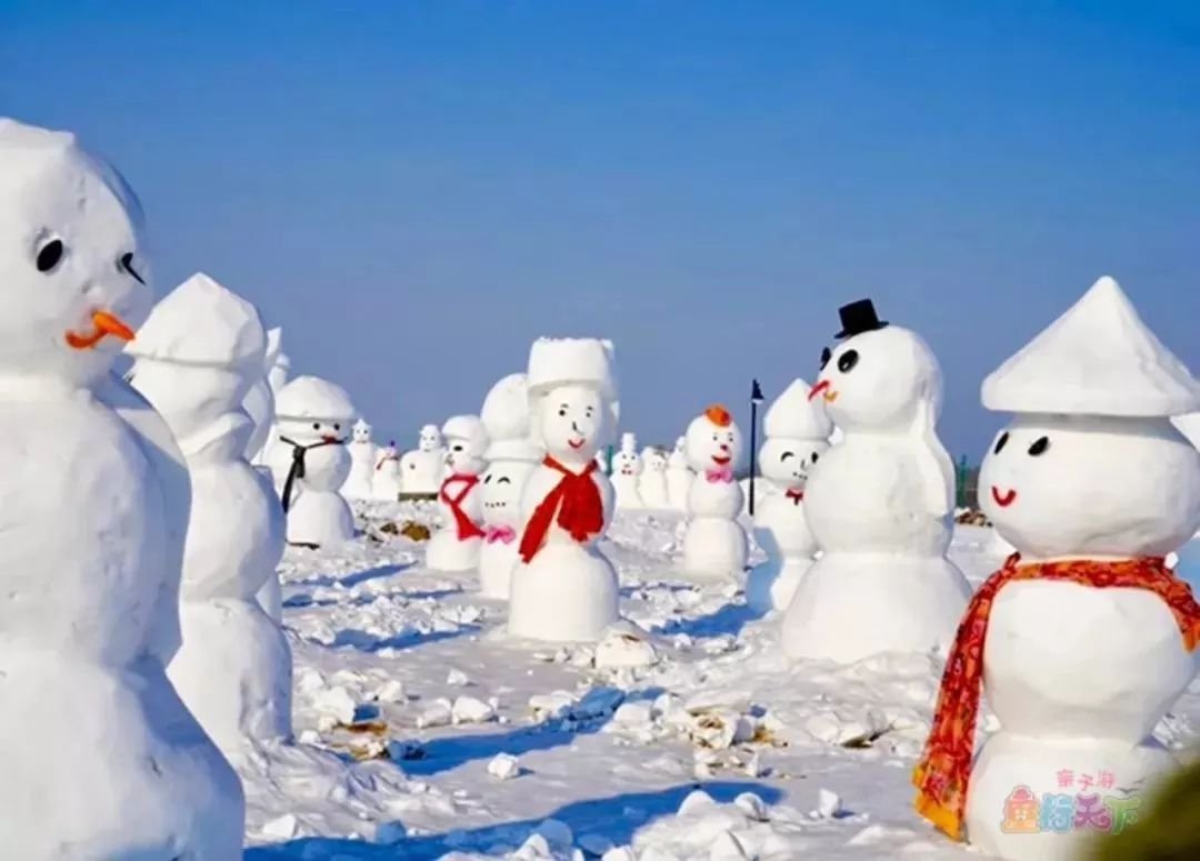 2020天津楊柳青莊園雪人王國冰雪節活動時間門票