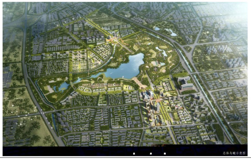 西青区南运河规划图片