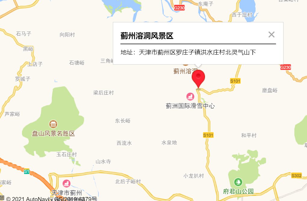 蓟县罗庄子镇地图图片