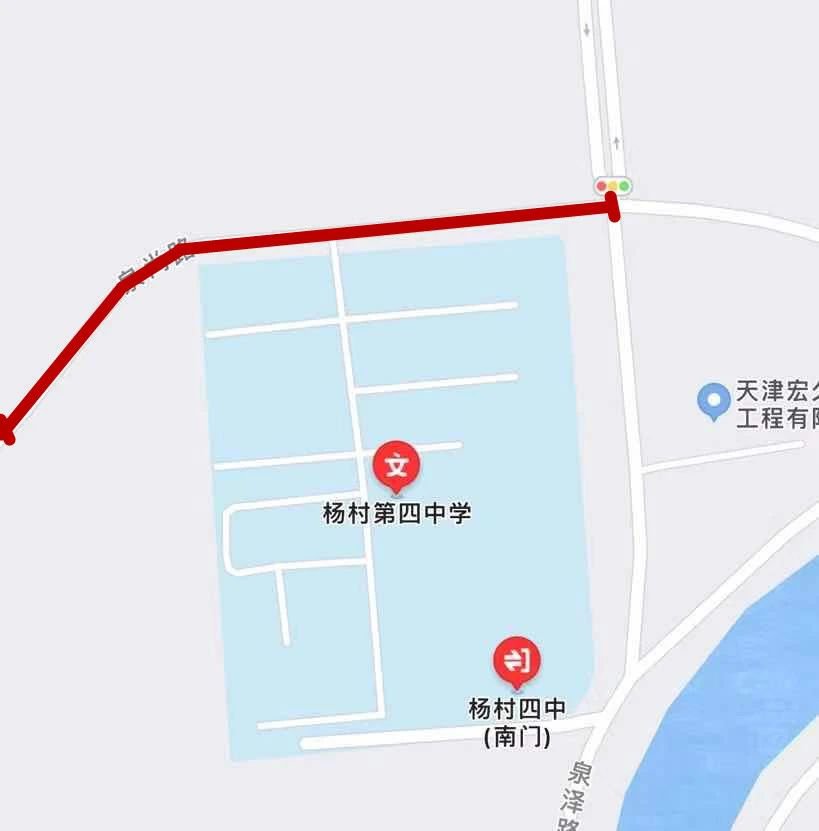 2022年天津武清區高考限行路段