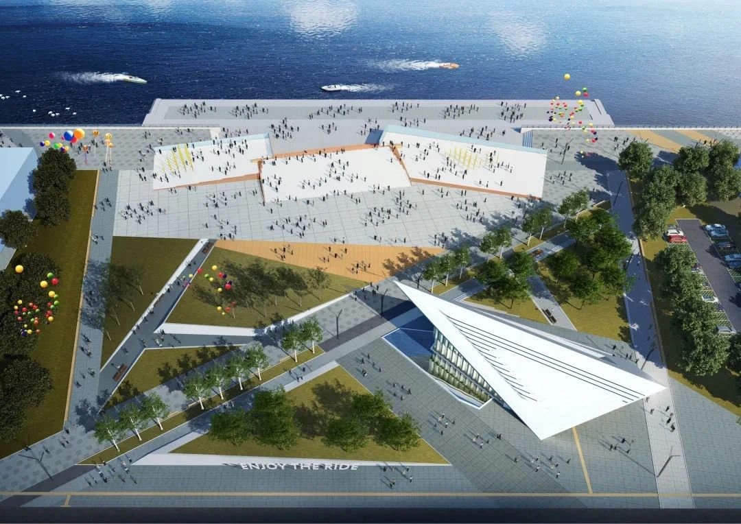 2021天津濱海新區東疆親海公園雲帆廣場遊玩介紹