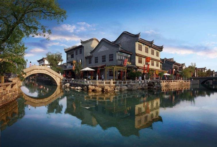 天津最好玩的古镇图片