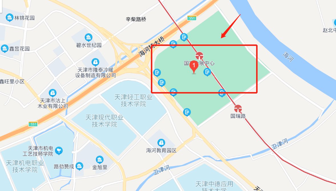 天津国家会展中心地址在哪里怎么去