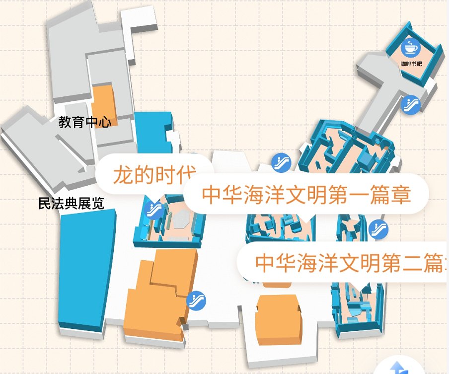国家海洋博物馆楼层导览图 国家海洋博物馆楼层导览图 - 天津本地宝