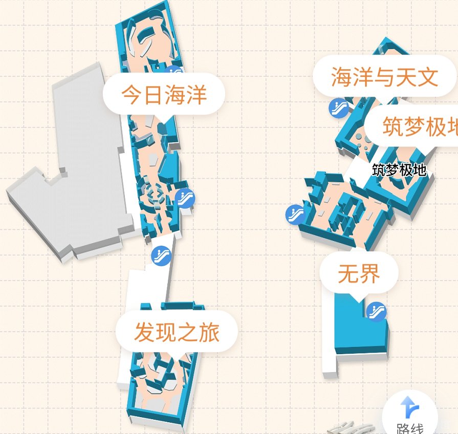国家海洋博物馆楼层导览图 国家海洋博物馆楼层导览图 - 天津本地宝