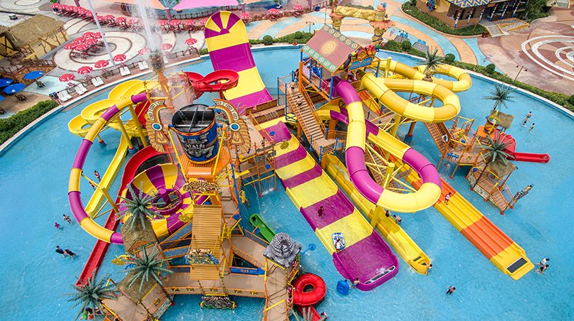 2022天津玩水的地方2大游乐场盘点