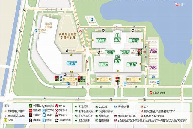 天津梅江會展中心怎麼走地鐵線路公交站點場館佈局