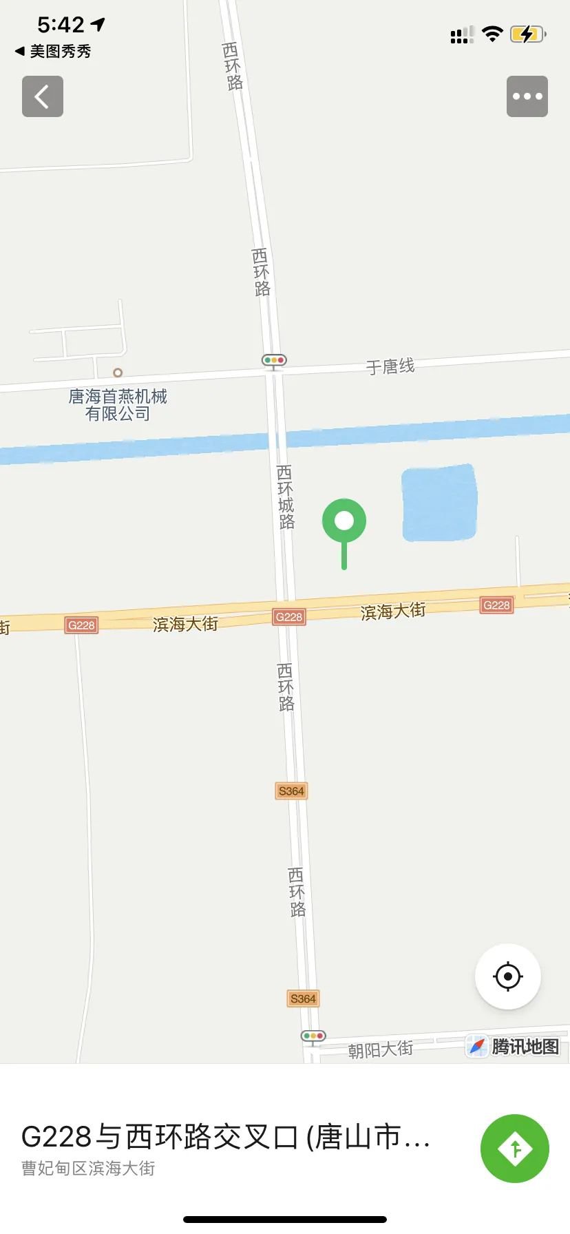 唐海县城街道分布地图图片