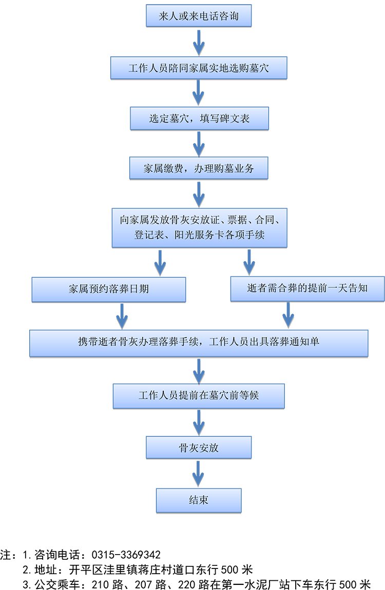 墓地下葬流程图片