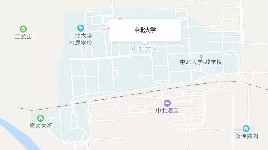 太原市尖草坪区中央大道与行知西路交叉路口东南100米   从中北大学