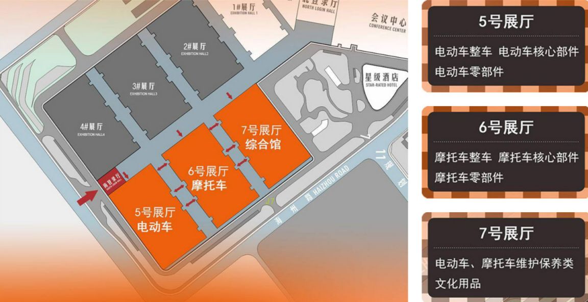 2026年台州电动车摩托车展活动攻略（时间+地点+门票）