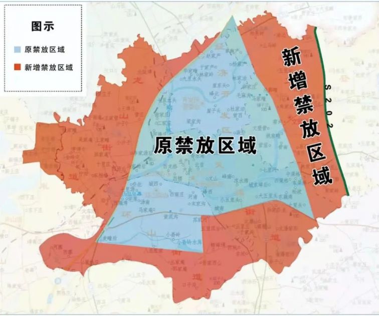 二,文登城区各街道办事处,经济开发区,金山管委所辖区域及文登营镇所