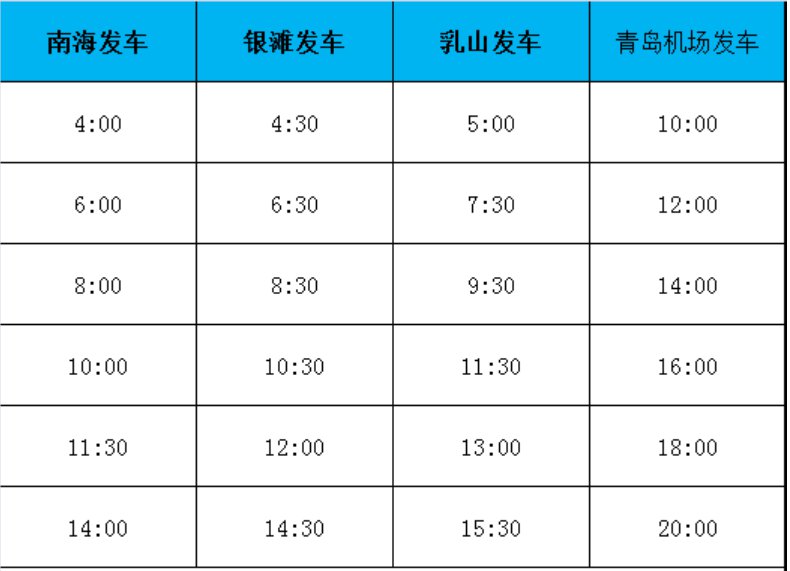 各位旅客:受疫情影響,8月7日起青島機場方向班次調整,煙臺機場班次停