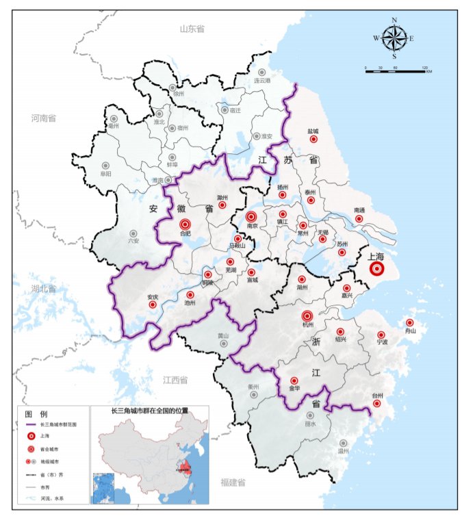 长江三角区包括几个城市