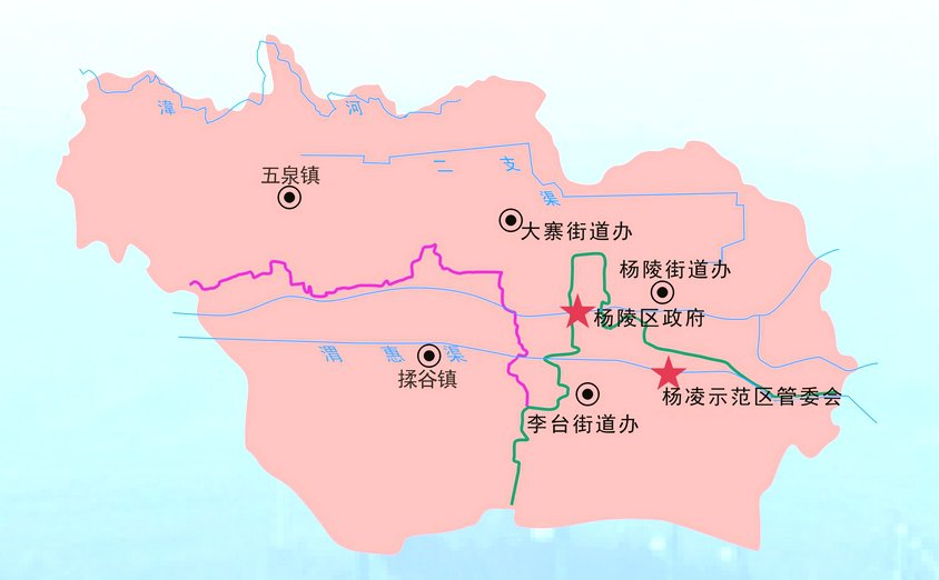 杨凌交通地图高清版图片