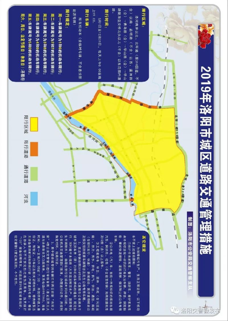 洛阳汽车限行范围