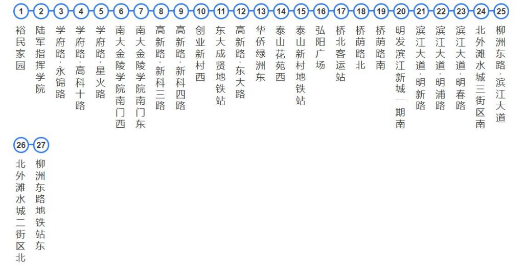 南京公交79路线路图图片