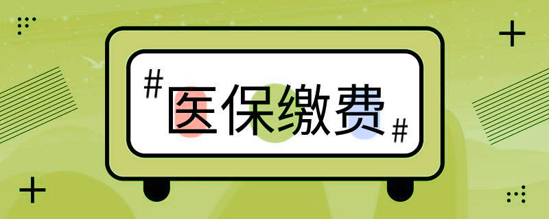 居民医保缴费