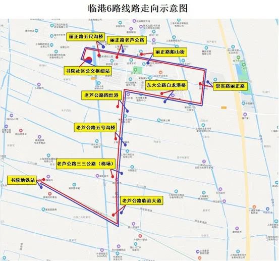 上海惠芦专线线路图图片